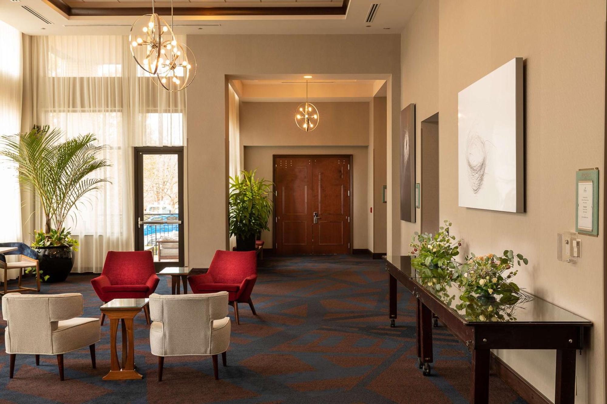Hilton Asheville Biltmore Park Exteriér fotografie