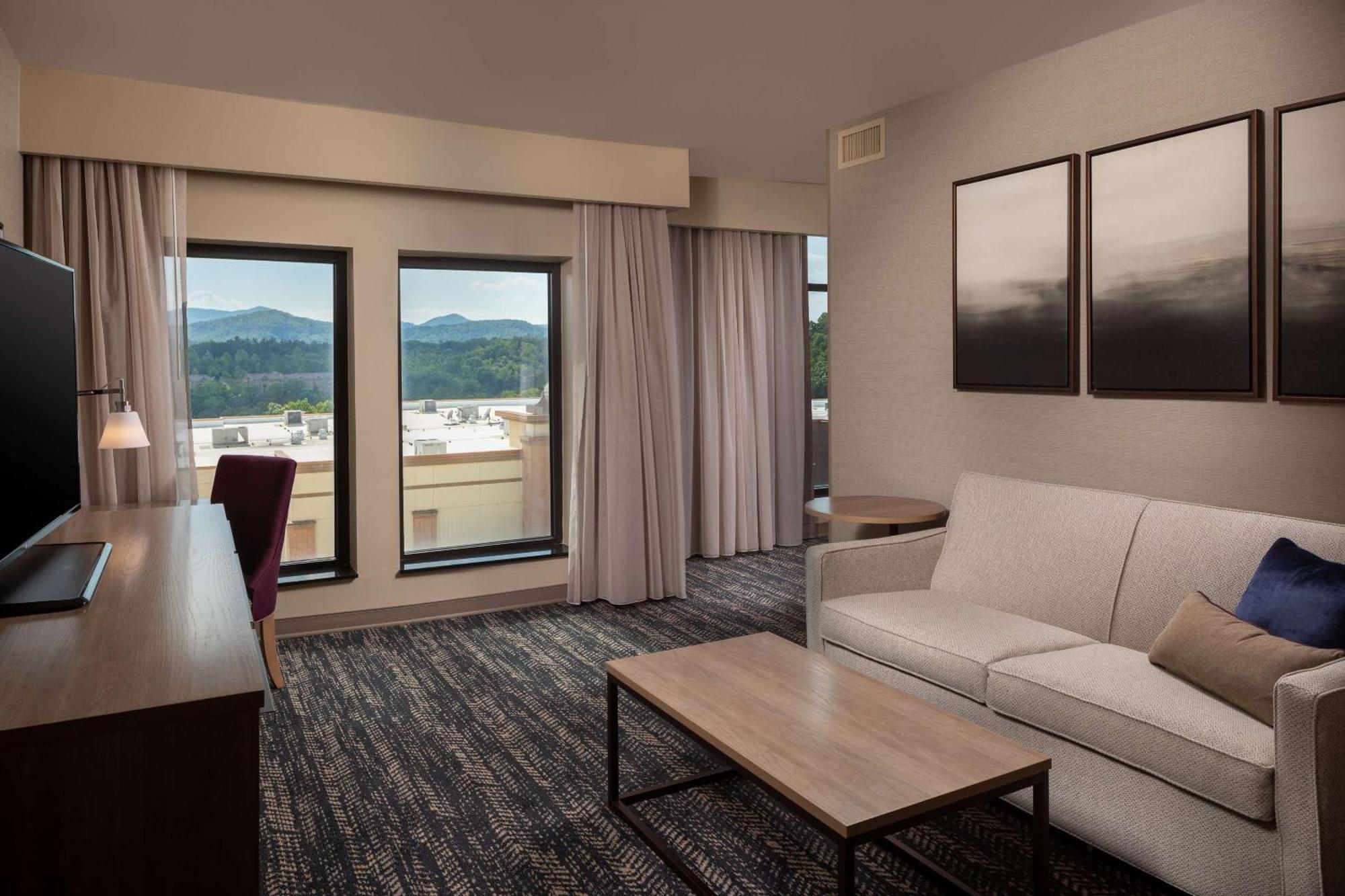 Hilton Asheville Biltmore Park Exteriér fotografie