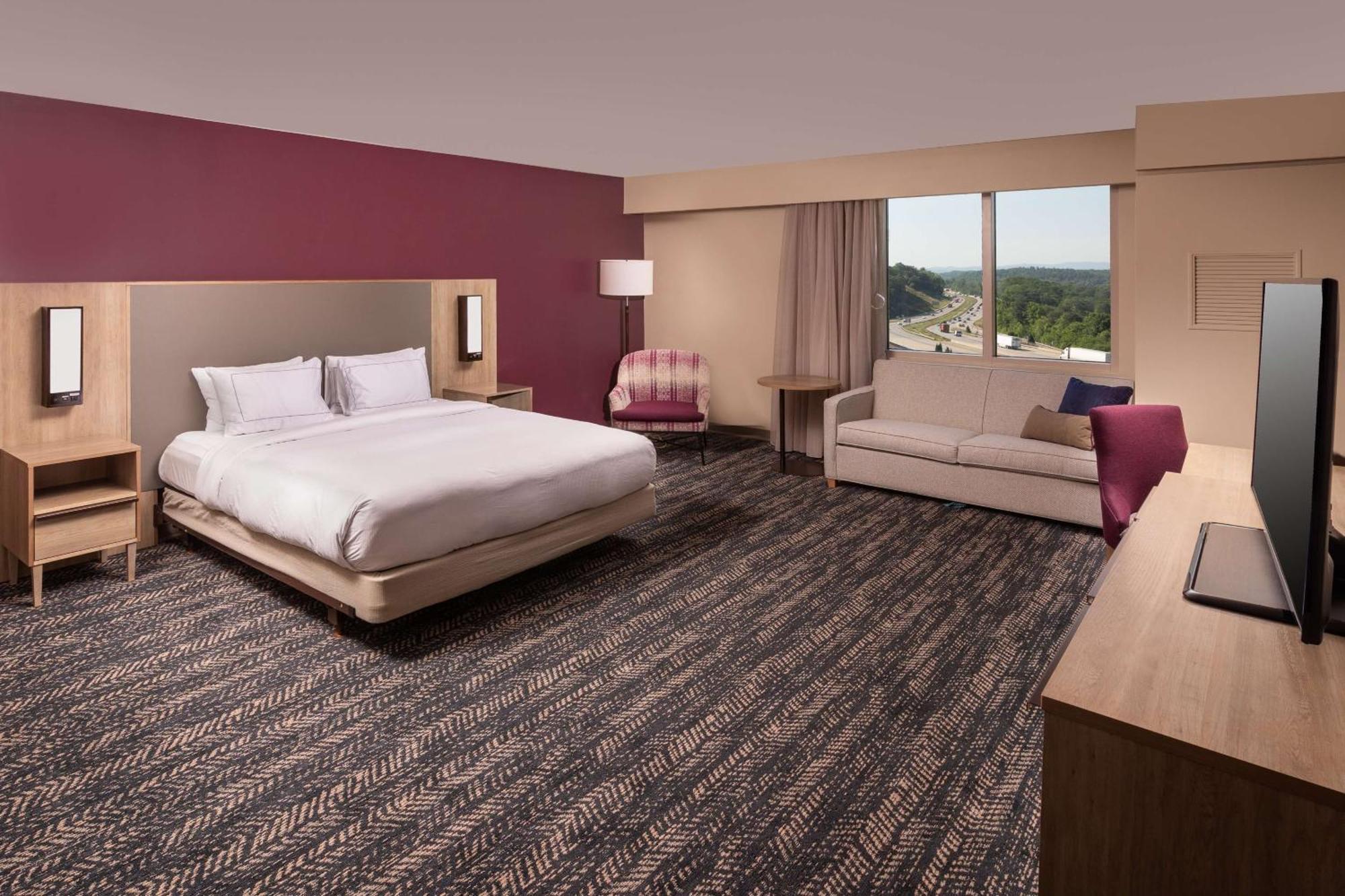 Hilton Asheville Biltmore Park Exteriér fotografie