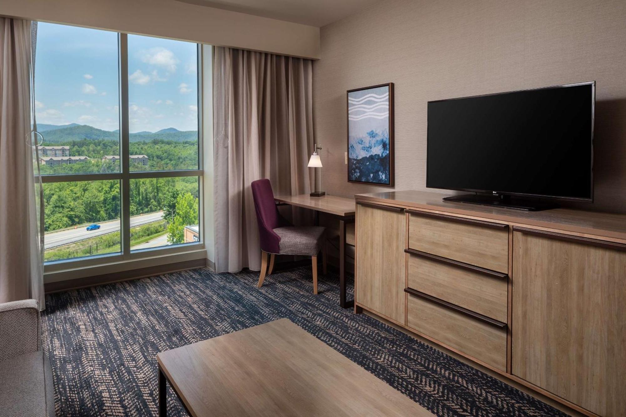 Hilton Asheville Biltmore Park Exteriér fotografie