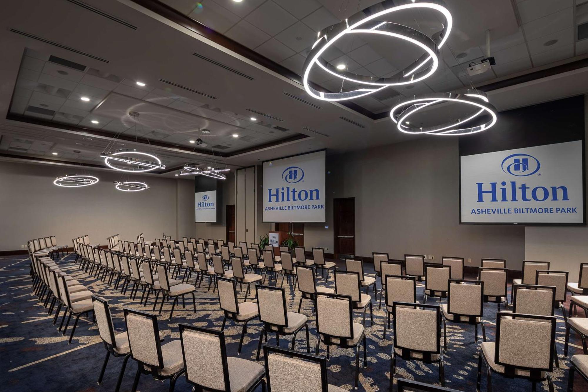 Hilton Asheville Biltmore Park Exteriér fotografie