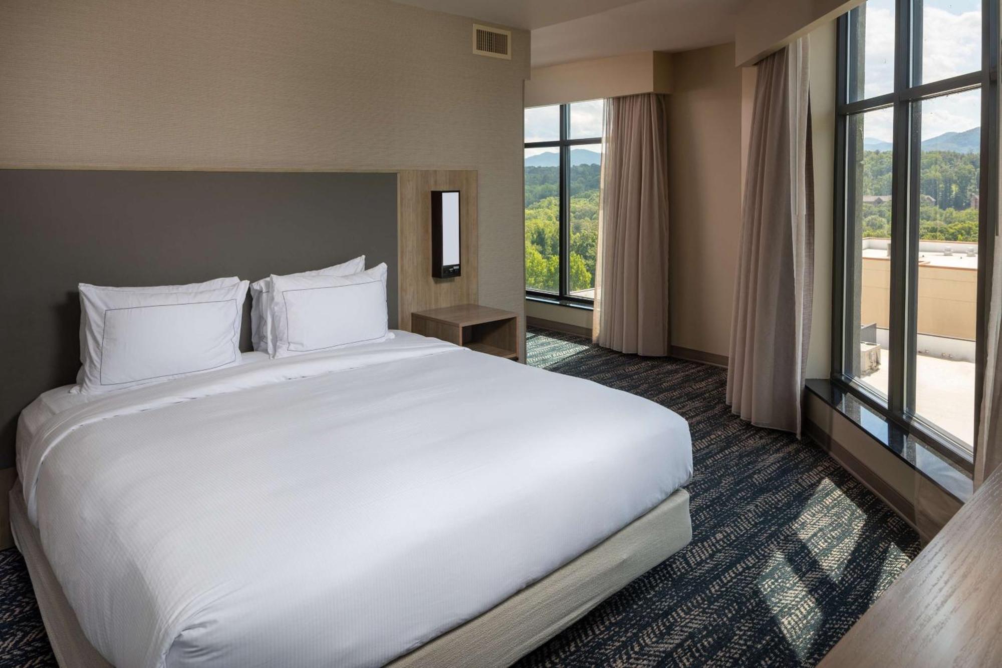 Hilton Asheville Biltmore Park Exteriér fotografie