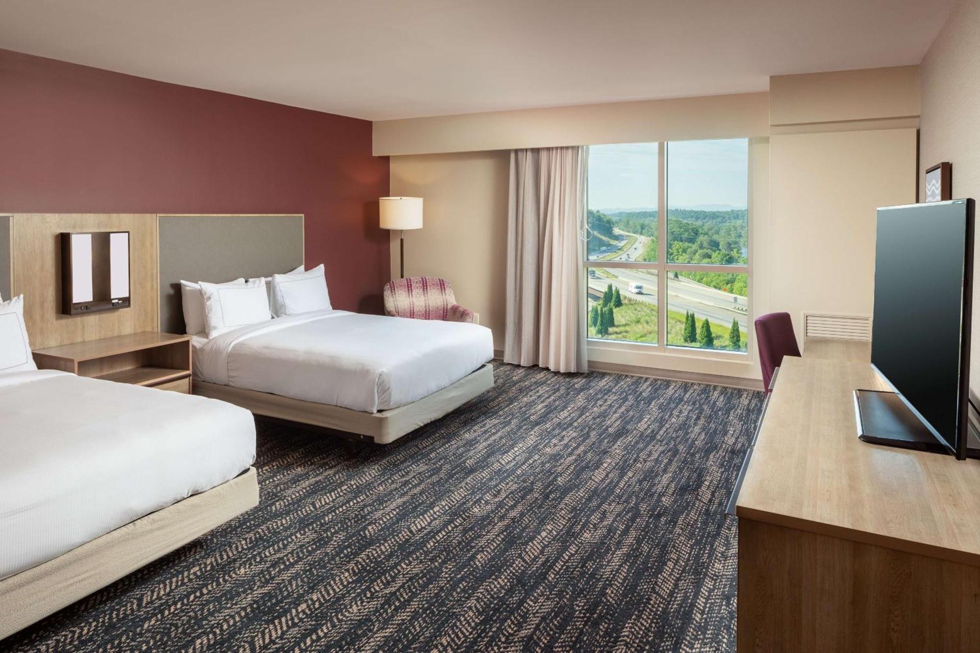 Hilton Asheville Biltmore Park Exteriér fotografie