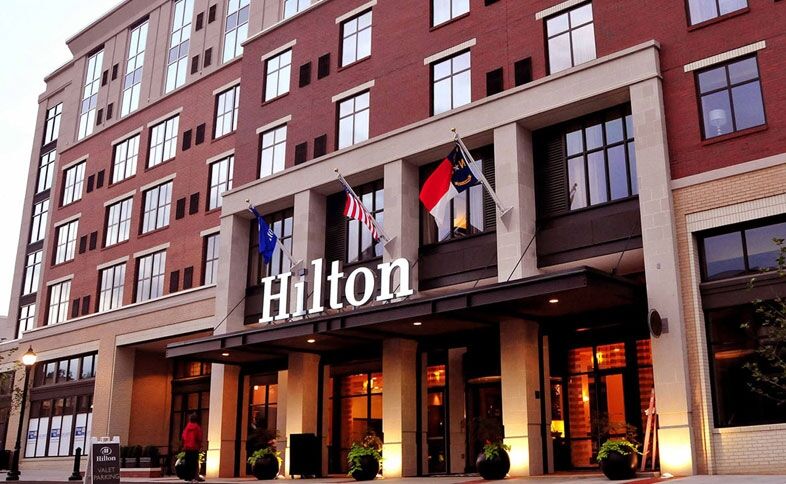 Hilton Asheville Biltmore Park Exteriér fotografie
