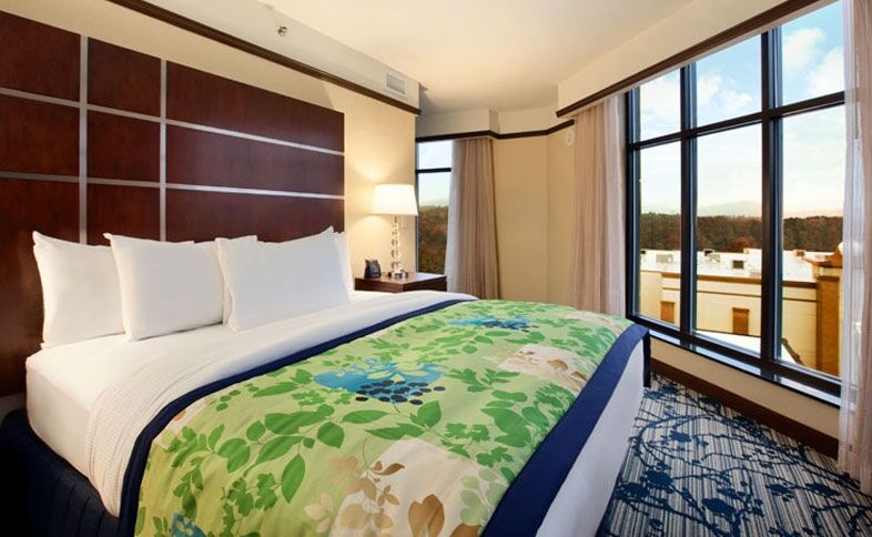 Hilton Asheville Biltmore Park Exteriér fotografie