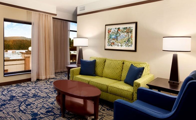 Hilton Asheville Biltmore Park Exteriér fotografie